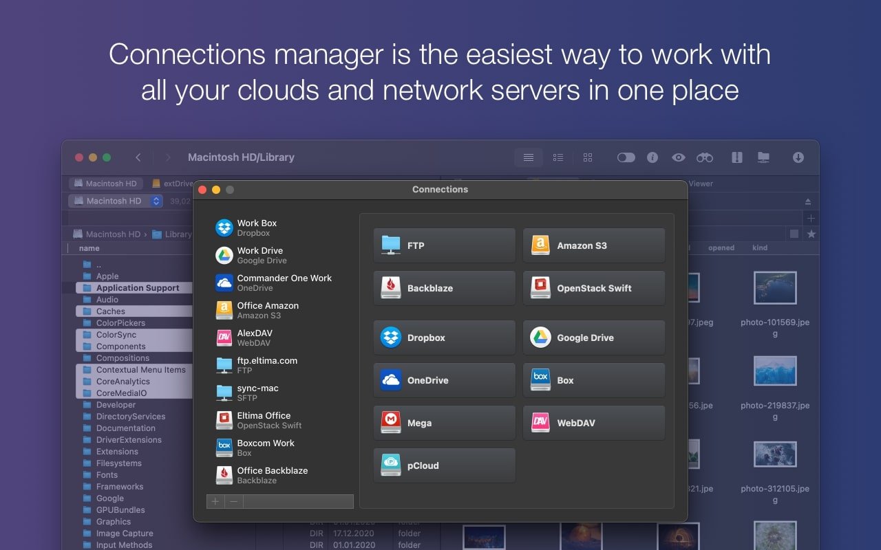 Commander One PRO screenshot 2